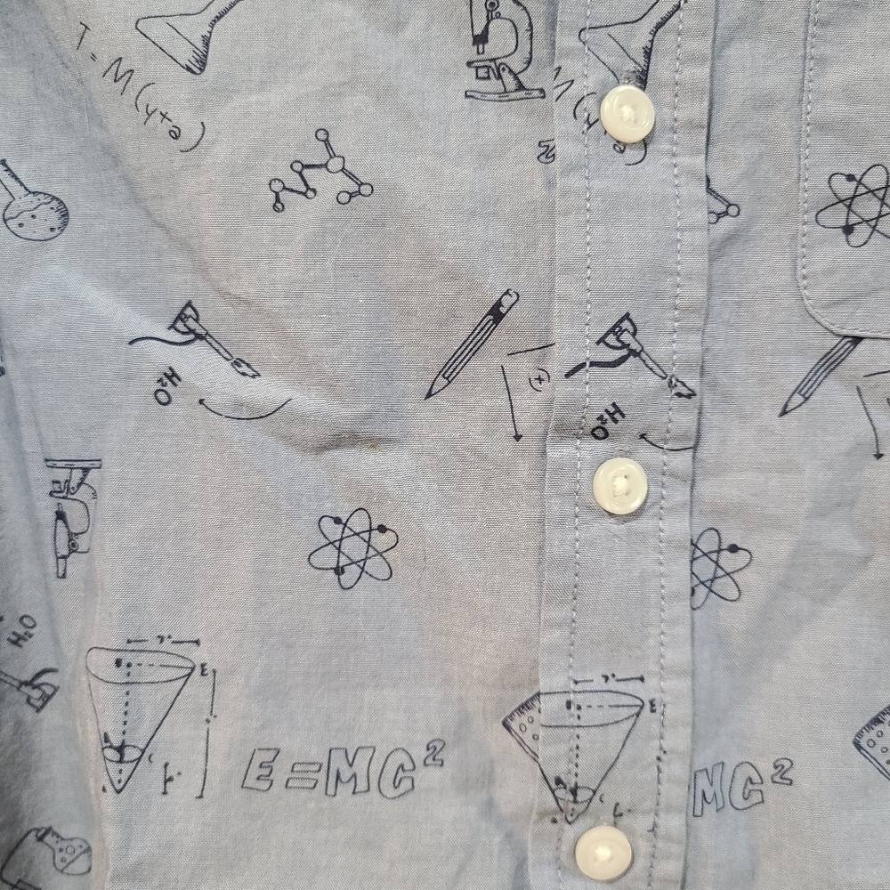 PLACE Science Button Down - Picture 3 of 3